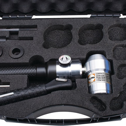 Punzone idraulico manuale ALFRA COMPACTCOMBI(R) 90 gradi ( 4155823020 )