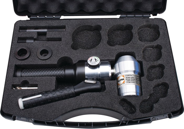 Punzone idraulico manuale ALFRA COMPACTCOMBI(R) 90 gradi ( 4155823020 )