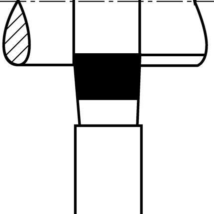 Utensile di tornitura WILKE DIN 4976 ISO4 20 x 20 mm ( 4118625202 )