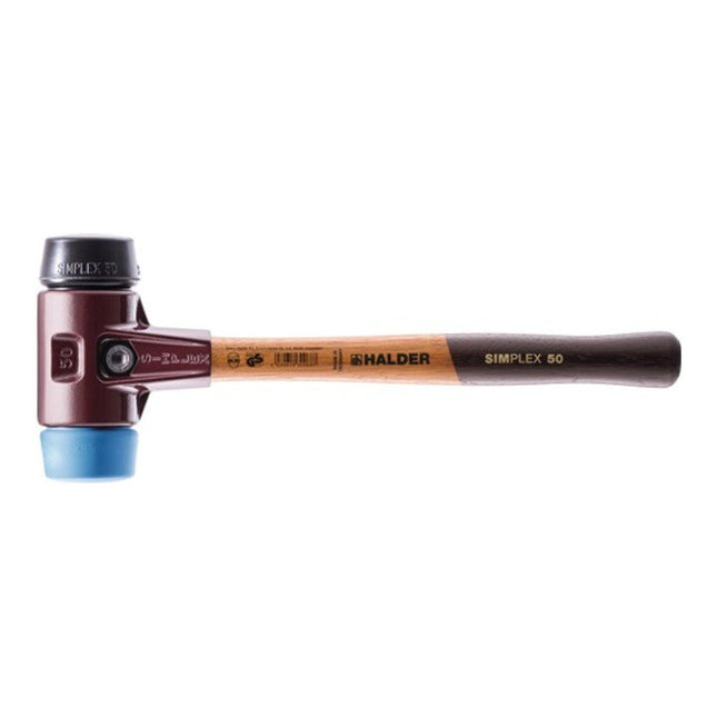 HALDER SIMPLEX mazzuola soft-face Lunghezza 300 mm Testa Ø 30 mm ( 4000811722 )