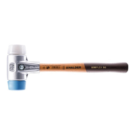 HALDER SIMPLEX mazzuola soft-face Lunghezza 330 mm Testa Ø 40 mm ( 4000760148 )