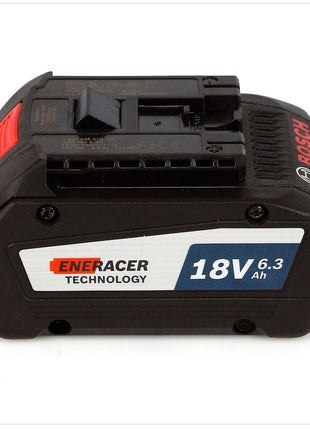 Bosch GBA 18 V 6,3 Ah / 6300 mAh EneRacer Professional Li-Ion Einschub Akku ( 1600A00R1A ) - Toolbrothers