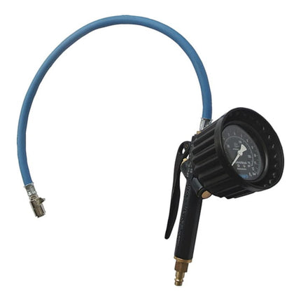 Gonfiatore manuale per pneumatici EWO calibrato euroair, con connettore rapido ( 4000351864 )