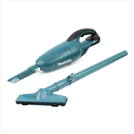 Makita DLX 2056 SX1 18 V - Set: DHP 453 Schlagbohrschrauber + DCL 180 Staubsauger + 1x 3,0 Ah Akku, Ladegerät in Werkzeugtasche - Toolbrothers