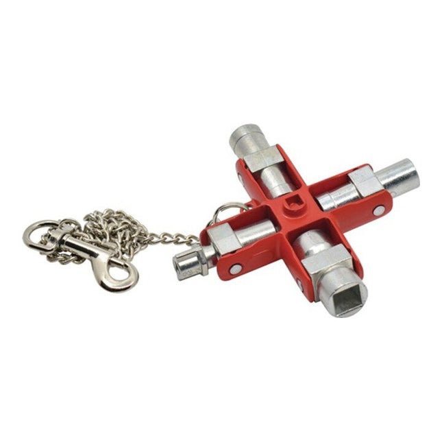 Chiave per armadio di comando doppio SCHUEBO SuBMaster 9 in 1 14 funzioni ( 4000829766 )