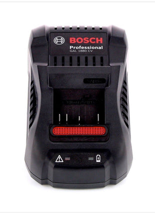 Bosch Starter-Set 18 V mit 2x GBA 6,3 Ah / 6300 mAh EneRacer Professional Akku + GAL 1880 Ladegerät ( 1600A00R1E ) - Toolbrothers