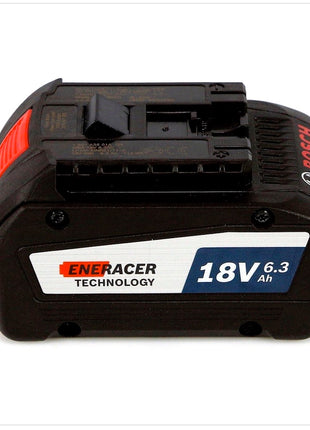 Bosch Starter-Set 18 V mit 1x GBA 6,3 Ah / 6300 mAh EneRacer Professional Akku + GAL 1880 Ladegerät - Toolbrothers