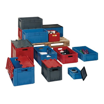 Contenitore impilabile per il trasporto LA-KA-PE L400xL300xH270mm ( 9000446015 )