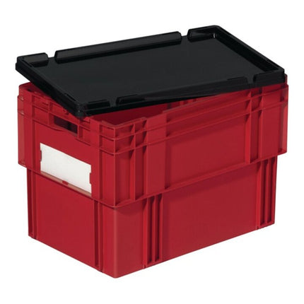 LA-KA-PE coperchio a scorrimento L600xL400mm nero ( 9000446140 )