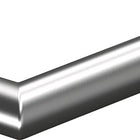 OGRO maniglia antincendio parte foro 8906 ALU FS 9mm alluminio F1 ( 3000267022 )