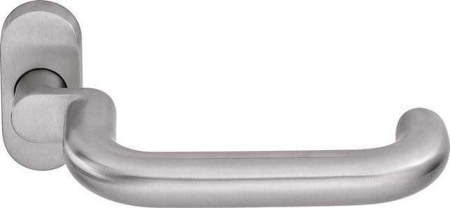 OGRO maniglia foro per serranda antincendio parte 8100A FS/6621 ER acciaio inox F1 ( 3000267042 )