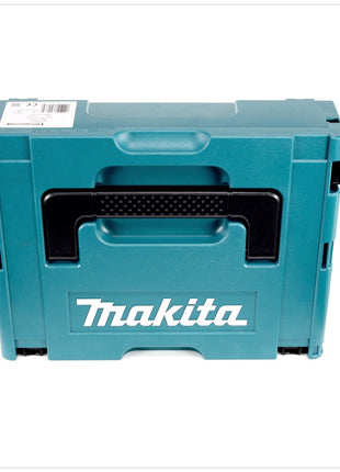 Makita DHP 453 RA1J Akku Schlagbohrschrauber 18 V 42 Nm + 1x Akku 2,0 Ah + Ladegerät + 60 tlg. Bit Bohrer Set + Makpac - Toolbrothers