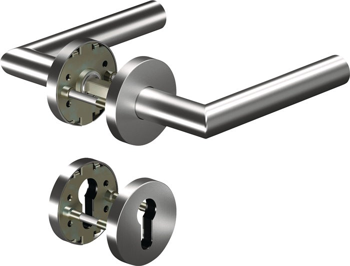 OGRO Rosettengarnitur CORE8906 8mm / 6501 / 6612 PZ AL Aluminium F1 ( 3000267172 )