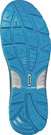 BAAK stivali di sicurezza Hudson taglia 42 nero/blu ( 8002360406 )