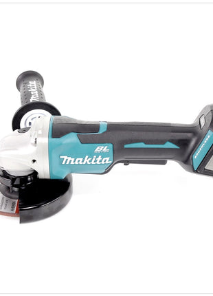 Makita DGA 508 Z Akku Winkelschleifer 18 V 125mm Brushless Solo - ohne Akku, ohne Ladegerät - Toolbrothers