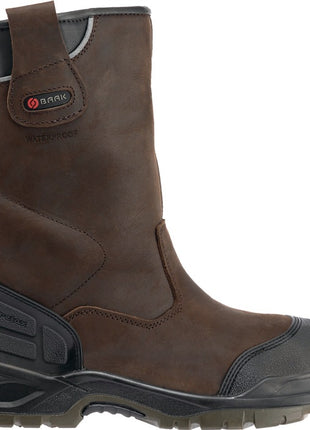 BAAK Sicherheitsschlupfstiefel Hercules Größe 45 braun ( 8000601085 )