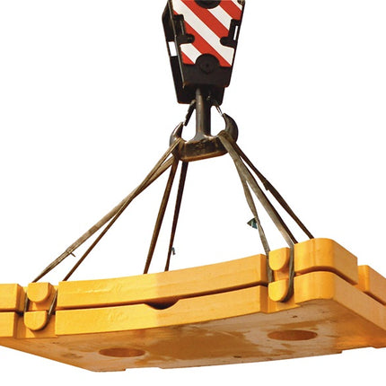 Imbracatura tonda DOLEZYCH DIN EN 1492-2 circonferenza 5 m giallo ( 4000365222 )