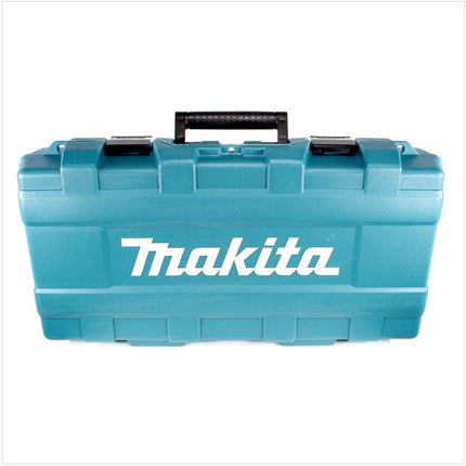 Makita DJR 360 RMK Seghetto diritto 18Vx2 ( 36V ) a batteria in valigetta + 2x Batterie BL 1840 4,0 Ah + Caricabatterie rapido DC 18 RC