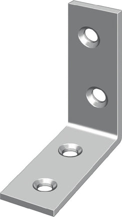 HOHAGE Stuhlwinkel Länge 75 mm Breite 18 mm Stärke 2 mm ( 3000272604 )