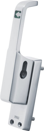 Bullone di azionamento FUHR 982 DIN destro anodizzato argento ( 3000250810 )