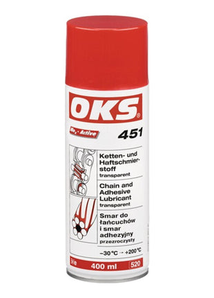 OKS Ketten und Haftschmierstoff OKS 451 400 ml 4000349450  1 - toolbrothers