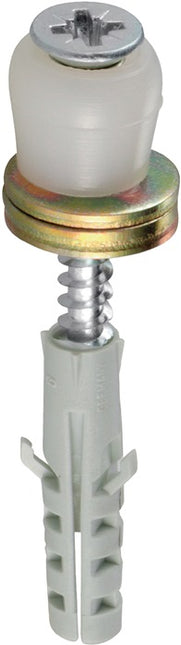 HELM Führungsrolle 358 DÜ Stahl verzinkt, gelb ( 3000255982 )