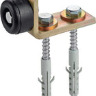 HELM Torpuffer 360 Stahl verzinkt, gelb ( 3000255848 )