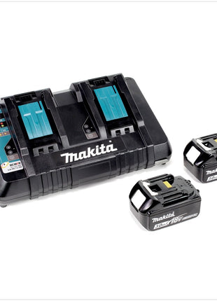 Makita DJR 360 PFK Akku Reciprosäge 36V ( 2x18V ) Brushless Säbelsäge im Koffer + 2x 3,0 Ah Akku + Ladegerät - Toolbrothers