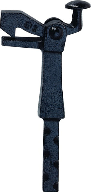 Arresto per cancello KWS 1301/1303/1305 in ghisa malleabile nera ( 3000259275 )