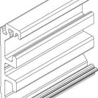 GEZE Zargenausgleichsprofil Wandmontage Aluminium EV1 3000255377  1 - toolbrothers