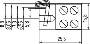 GEZE Elektrotüröffner A5000--A 6-24 V AC/DC Kompakt ( 3000255389 )