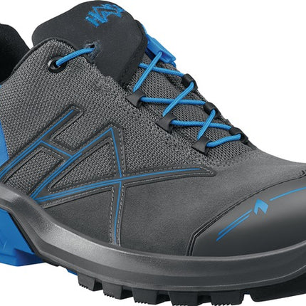 HAIX scarpa di sicurezza Connexis(R) GTX bassa taglia 10 (45) grigio/blu ( 4721000525 )