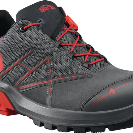 HAIX scarpa di sicurezza Connexis(R) GTX bassa taglia 8 (42) grigio/rosso ( 4721000562 )