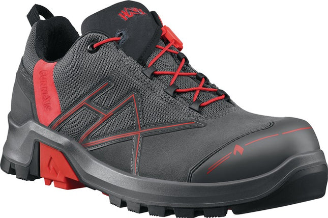 HAIX scarpa di sicurezza Connexis(R) GTX bassa taglia 10 (45) grigio/rosso ( 4721000565 )