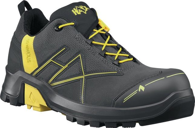 HAIX scarpa di sicurezza CONNEXIS Safety+ misura 6,5 (40) grigio/giallo ( 4721000680 )