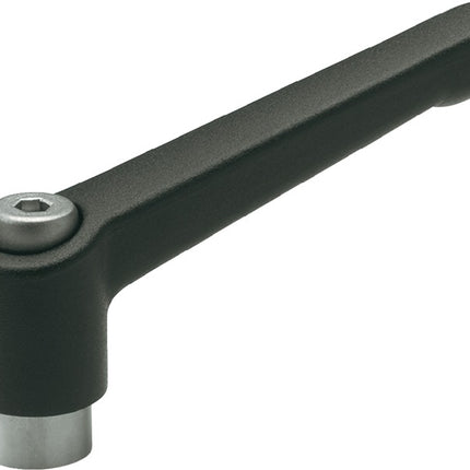 GANTER Leva di serraggio regolabile GN 300.1 d1 M 12 mm ( 4601000482 )