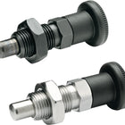 Pistone di indicizzazione GANTER GN 817 d1 8 mm d2 M 16 x 1,5 mm l1 12 mm ( 4601001432 )