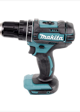 Makita DHP 482 Akku Schlagbohrschrauber 18 V 62 Nm + 2x Akku 2,0 Ah + Ladegerät + Tasche - Toolbrothers