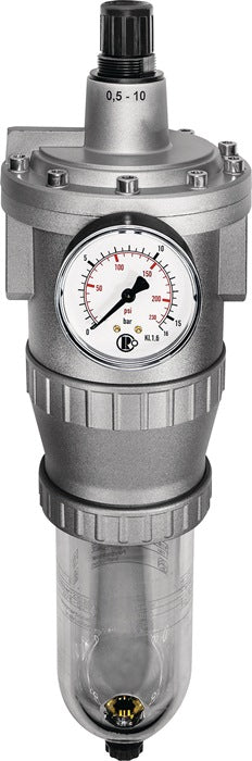 Filtro regolatore RIEGLER filettatura standard mm 19,17 ( 4588880462 )