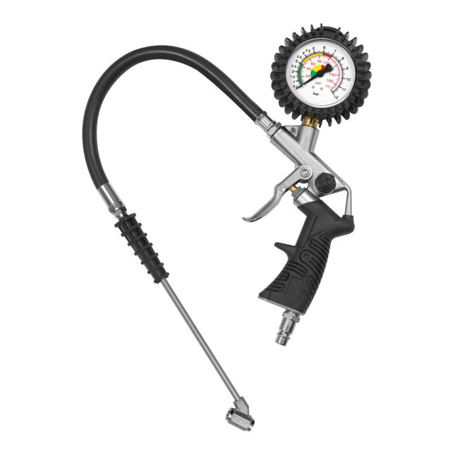 Misuratore manuale di pneumatici RIEGLER, non tarato, con spina per distributore di benzina ( 4588880749 )