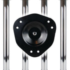 Set di gambe per tavolo BMB cromo lucido 80 mm altezza 710 mm ( 3000273149 )