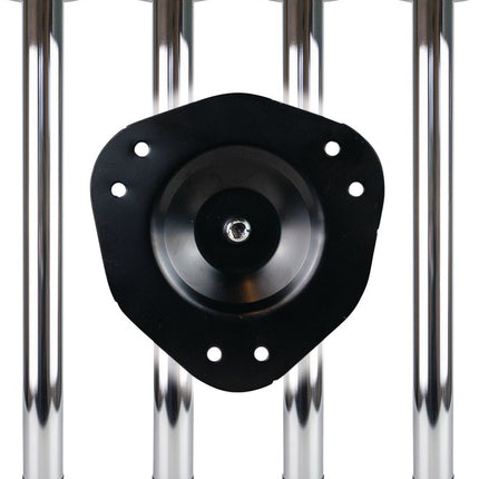 Set di gambe per tavolo BMB cromo lucido 80 mm altezza 710 mm ( 3000273149 )