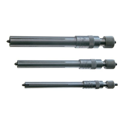 RENNSTEIG Set di punzoni centrali di centratura da 3 pezzi ( 4000812198 )