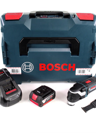 Bosch GOP 18V-28 Akku Multi-Cutter 18V StarlockPlus Brushless + 1x Akku 5,0Ah + Ladegerät + L-Boxx - Toolbrothers