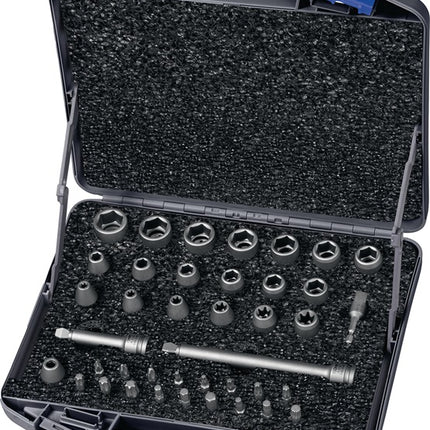 ASW 710 KS 40 OL Set di chiavi a bussola da 40 pezzi 3/8 ″ ( 4000820986 )