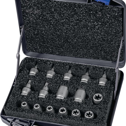 ASW Kraftsteckschlüsselsatz 720 E TX 16 OL 16-teilig 1/2 ″ ( 4000820991 )