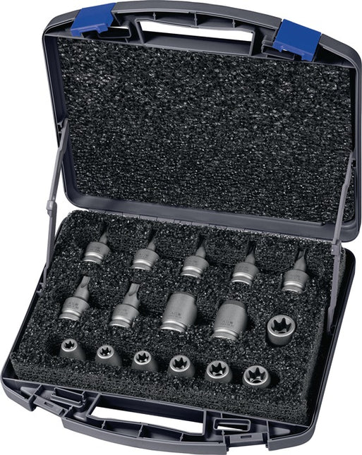 ASW Set di chiavi a bussola 720 E TX 16 OL 16 pezzi 1/2 ″ ( 4000820991 )