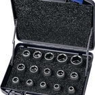 ASW Set di chiavi a bussola 720 KS 15 OL 15 pezzi 1/2 ″ ( 4000820988 )