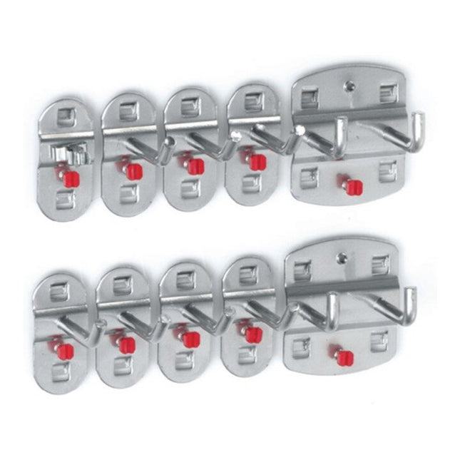 Portautensili RASTERPLAN 10 pezzi rivestiti in plastica ( 9000428020 )