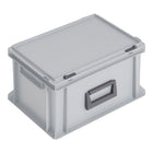 Valigetta in plastica LOCKWEILER L400xW300xH233 mm PP 1 maniglia ( 9000447881 )